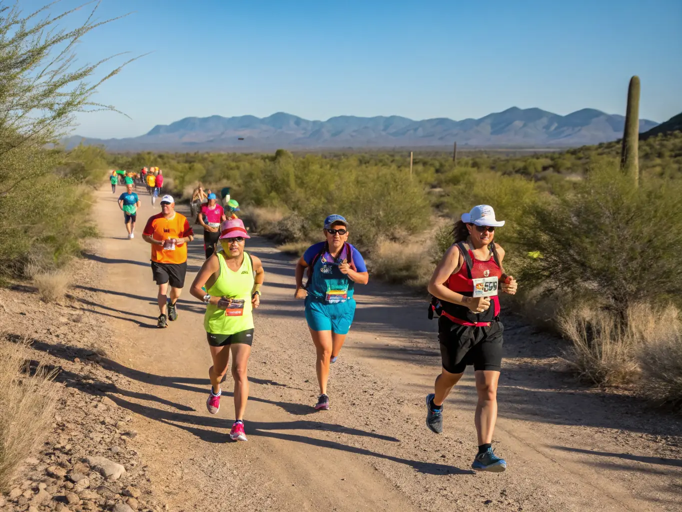 A group of runners participating in a cross-country event organized by ASSOCIATION COUREURS VALLEE ANDELLE, showcasing community involvement and athletic spirit.